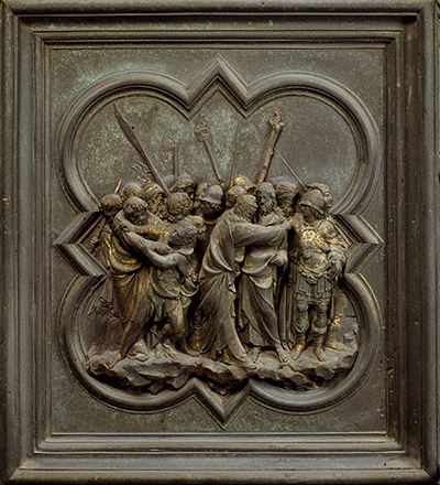 Christ is Arrested Lorenzo Ghiberti